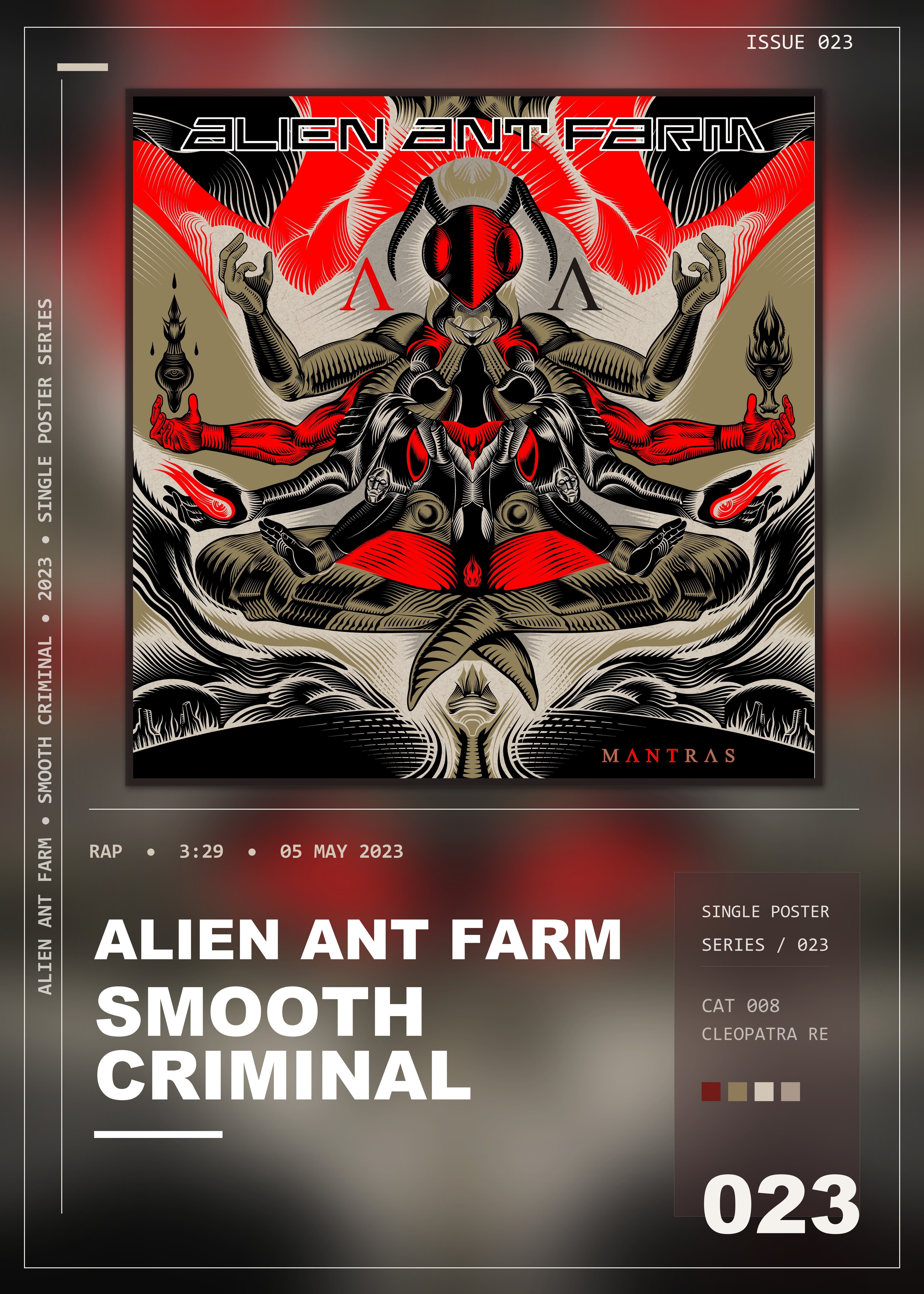 Music poster: Alien Ant Farm - Smooth Criminal