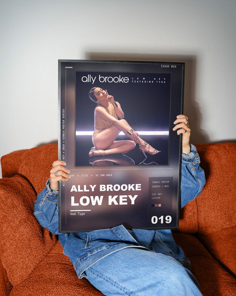 Music poster: Ally Brooke - Low Key feat Tyga
