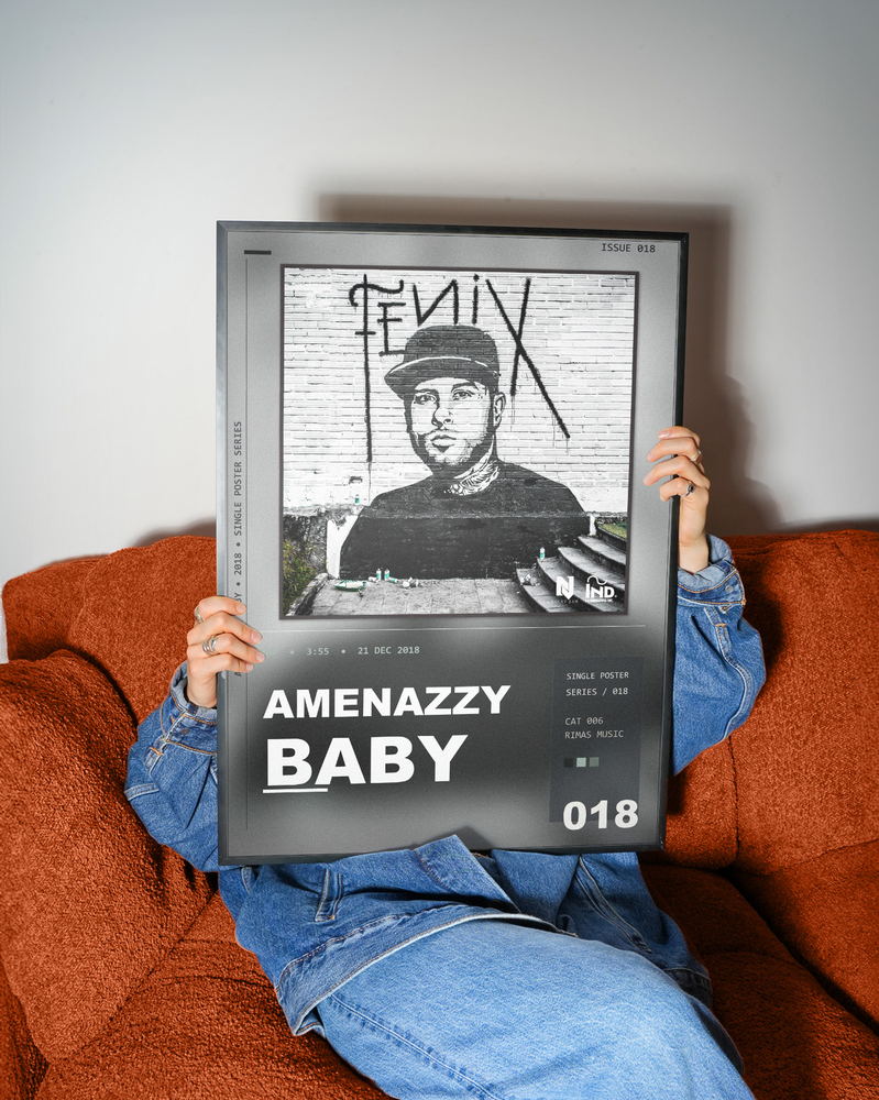 Music poster: Amenazzy - Baby