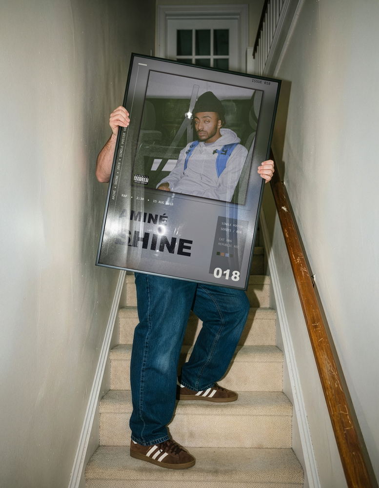 Music poster: Aminé - SHINE