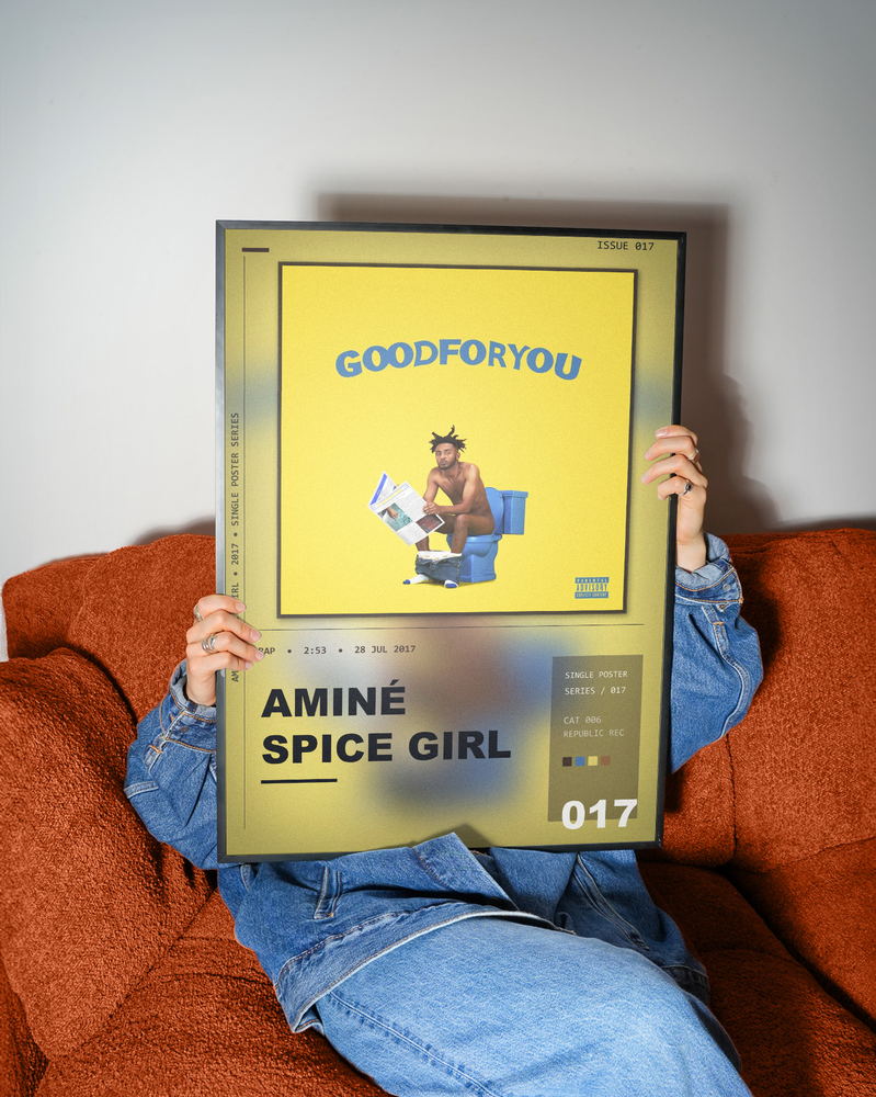 Music poster: Aminé - Spice Girl