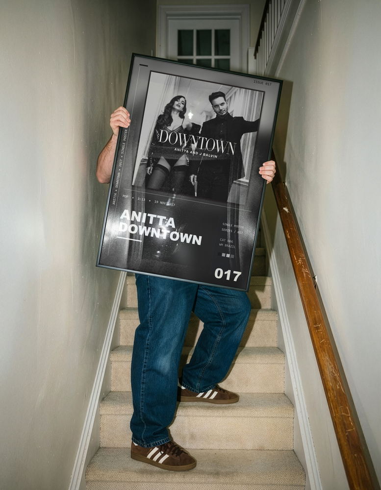 Music poster: Anitta - Downtown