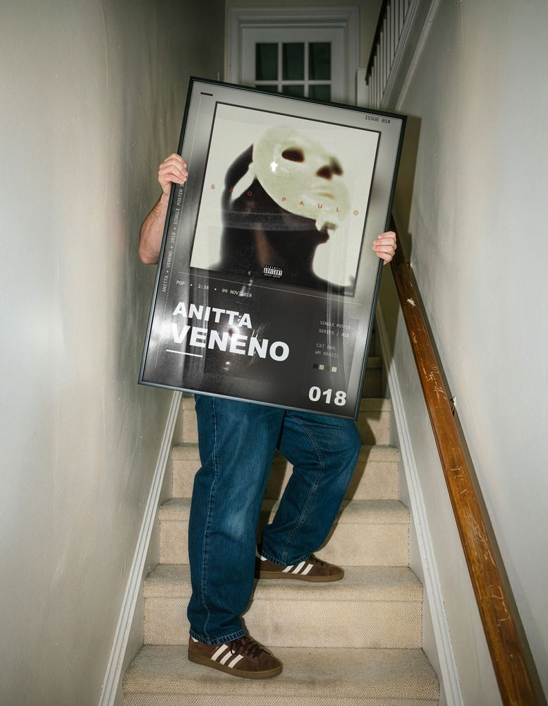 Music poster: Anitta - Veneno