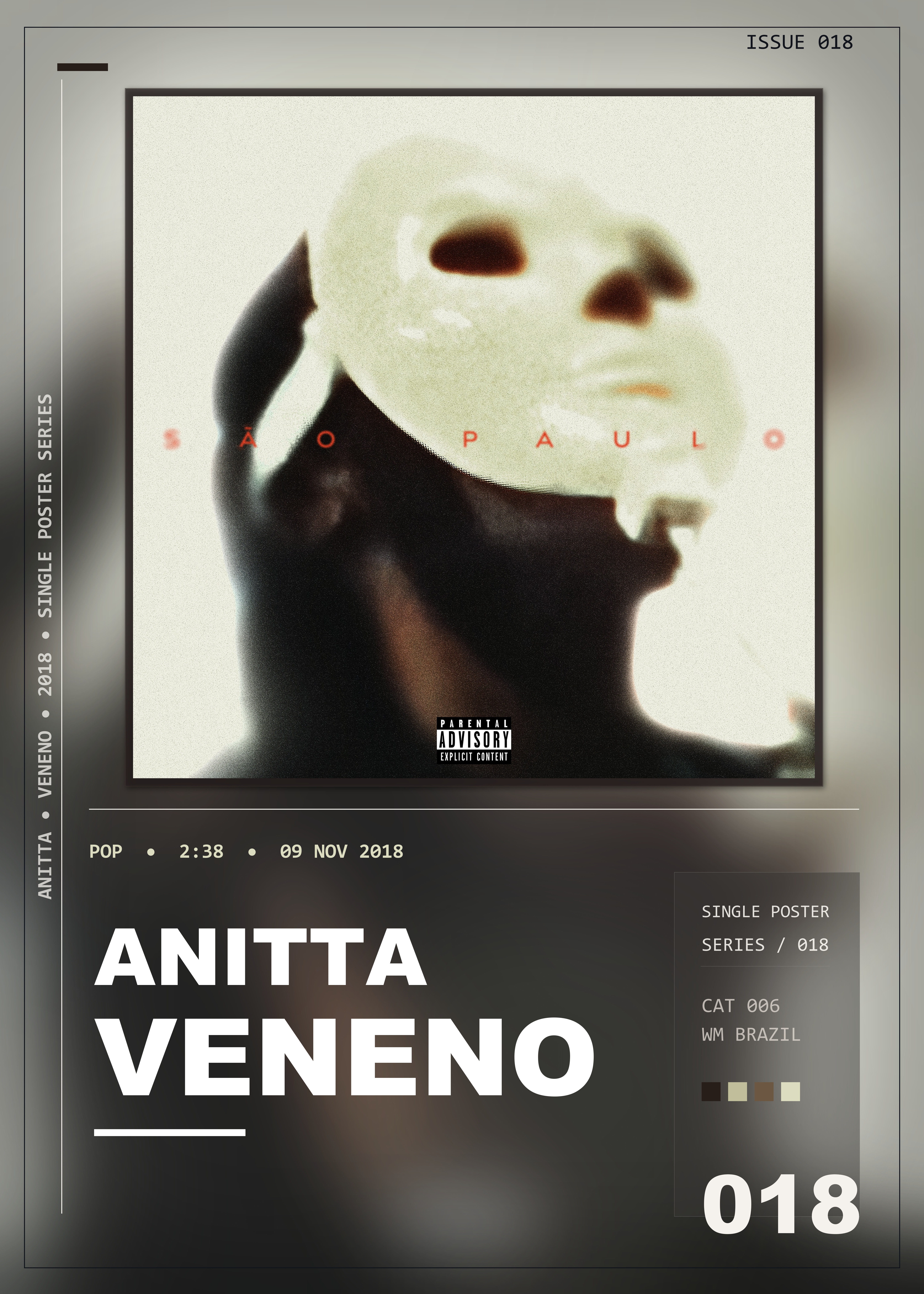 Music poster: Anitta - Veneno