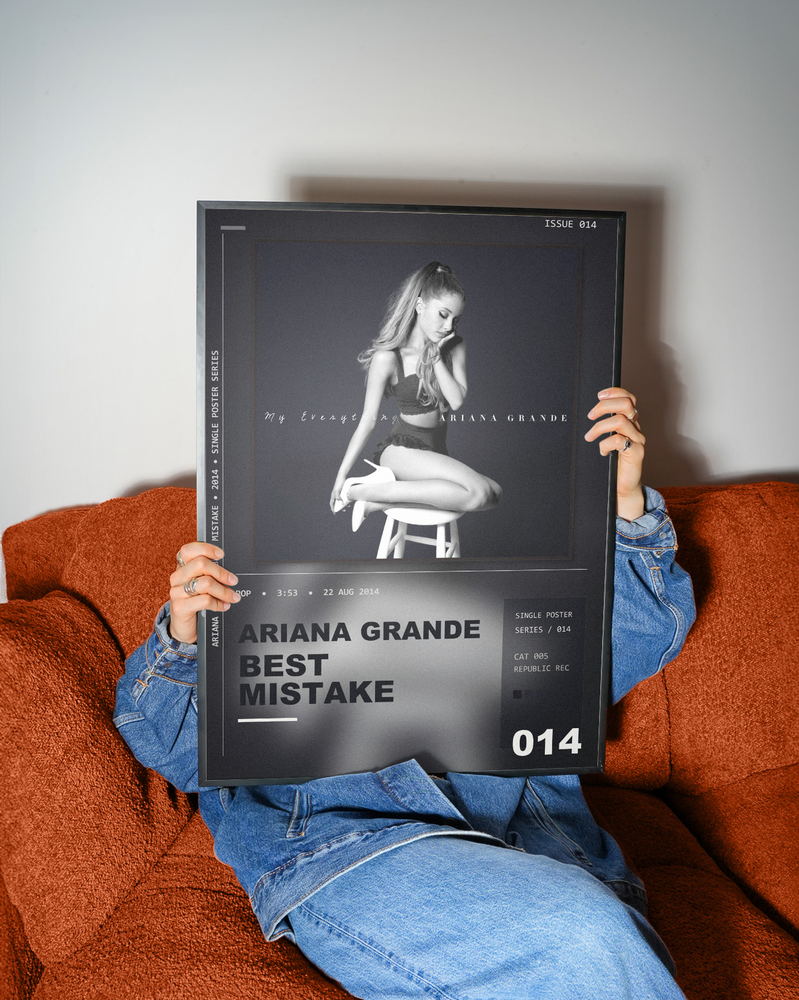 Music poster: Ariana Grande - Best Mistake