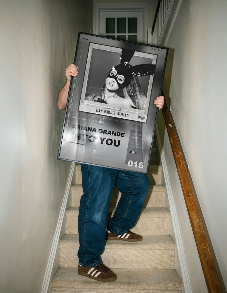 Music poster: Ariana Grande - Into You