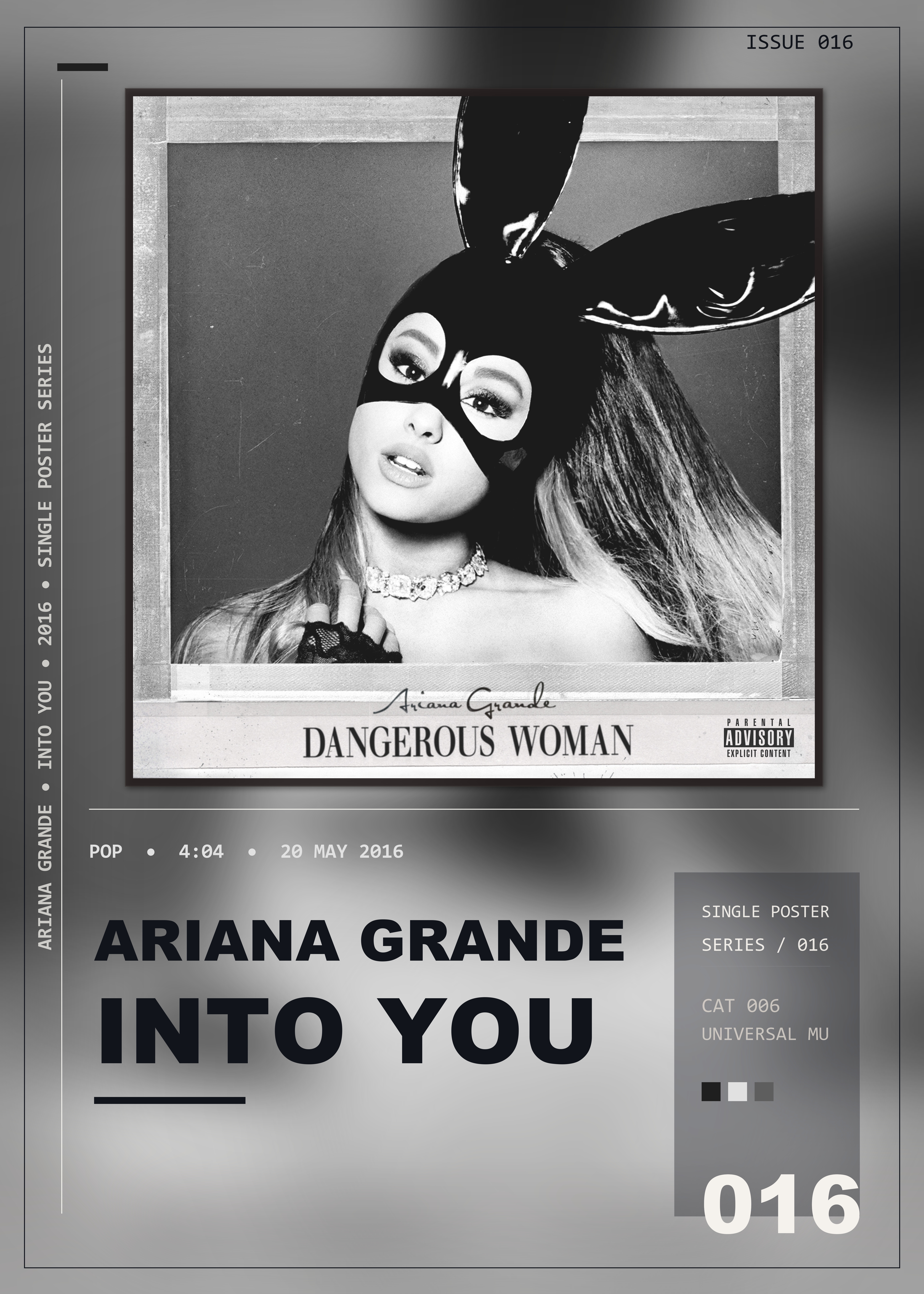 Music poster: Ariana Grande - Into You