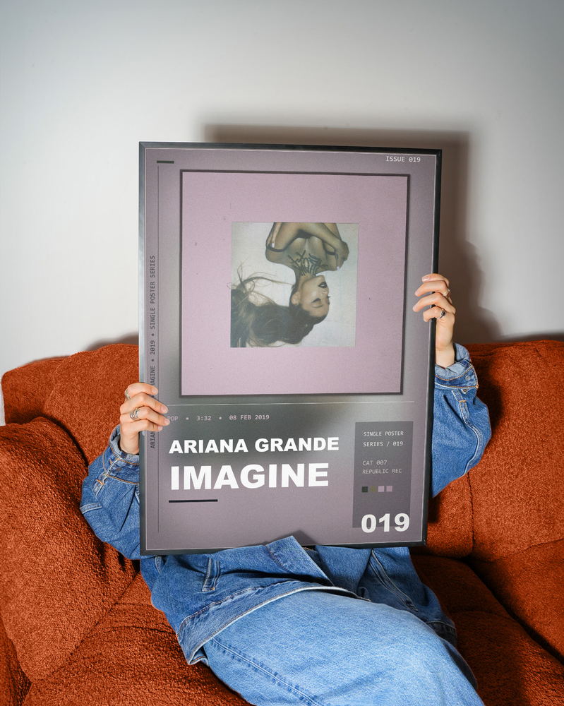 Music poster: Ariana Grande - imagine