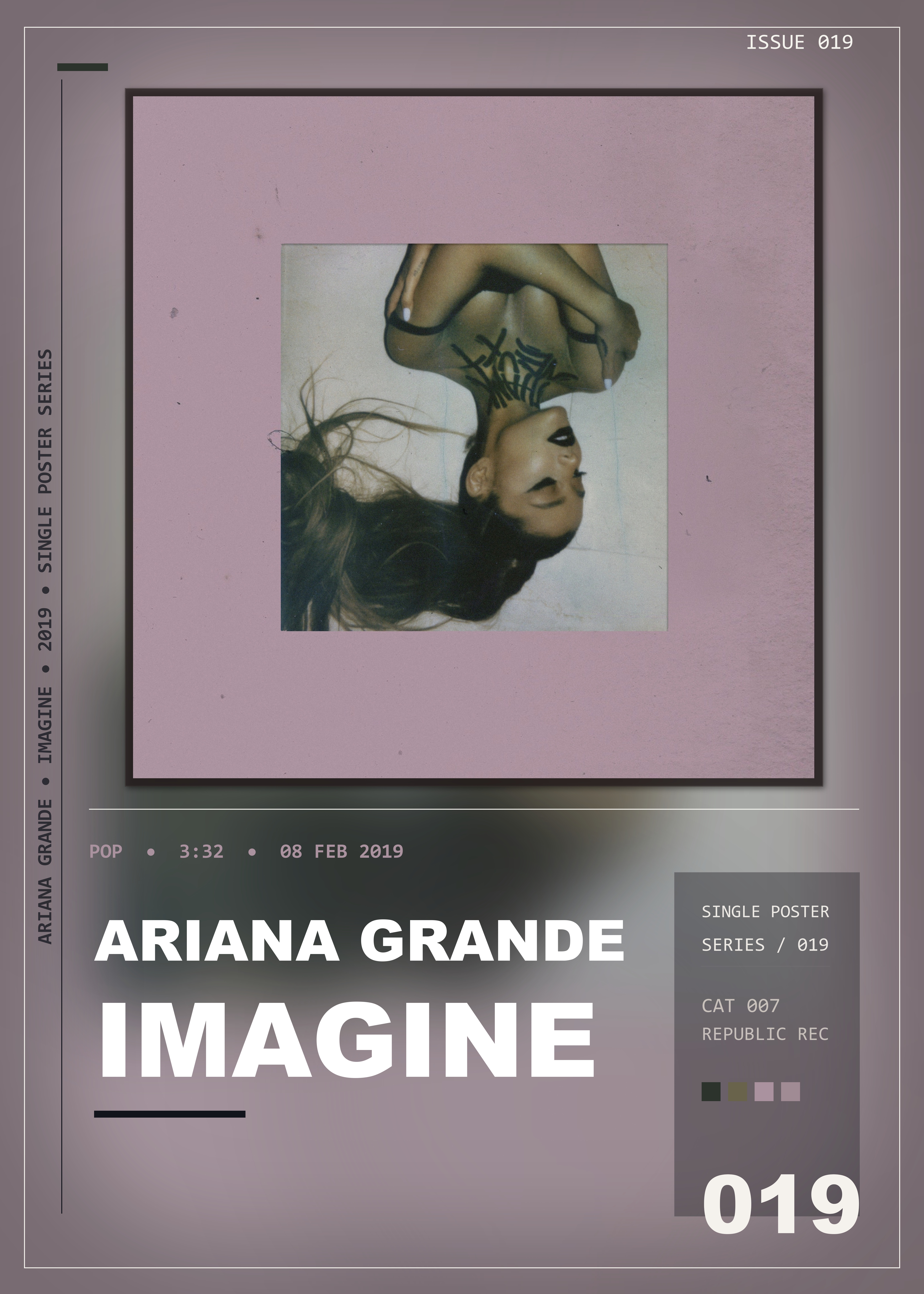 Music poster: Ariana Grande - imagine