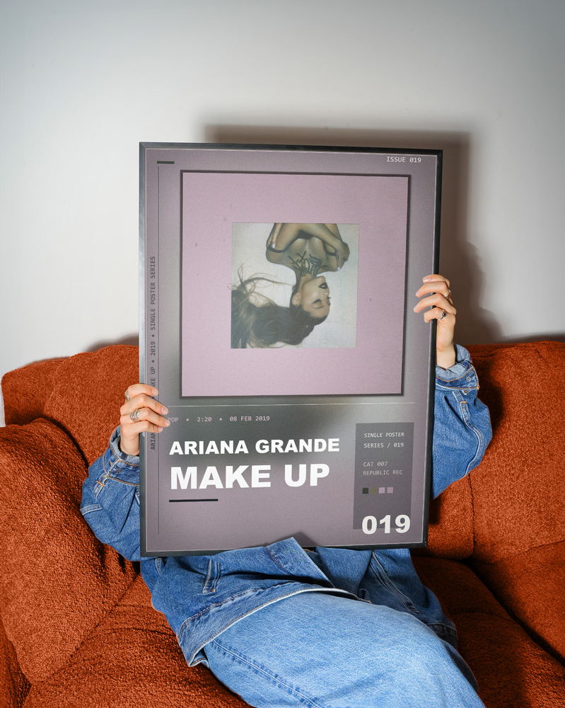 Music poster: Ariana Grande - make up