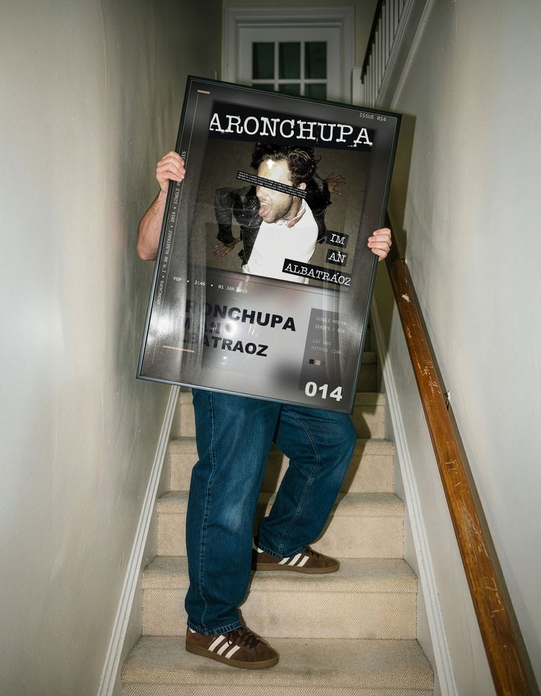 Music poster: AronChupa - Im an Albatraoz
