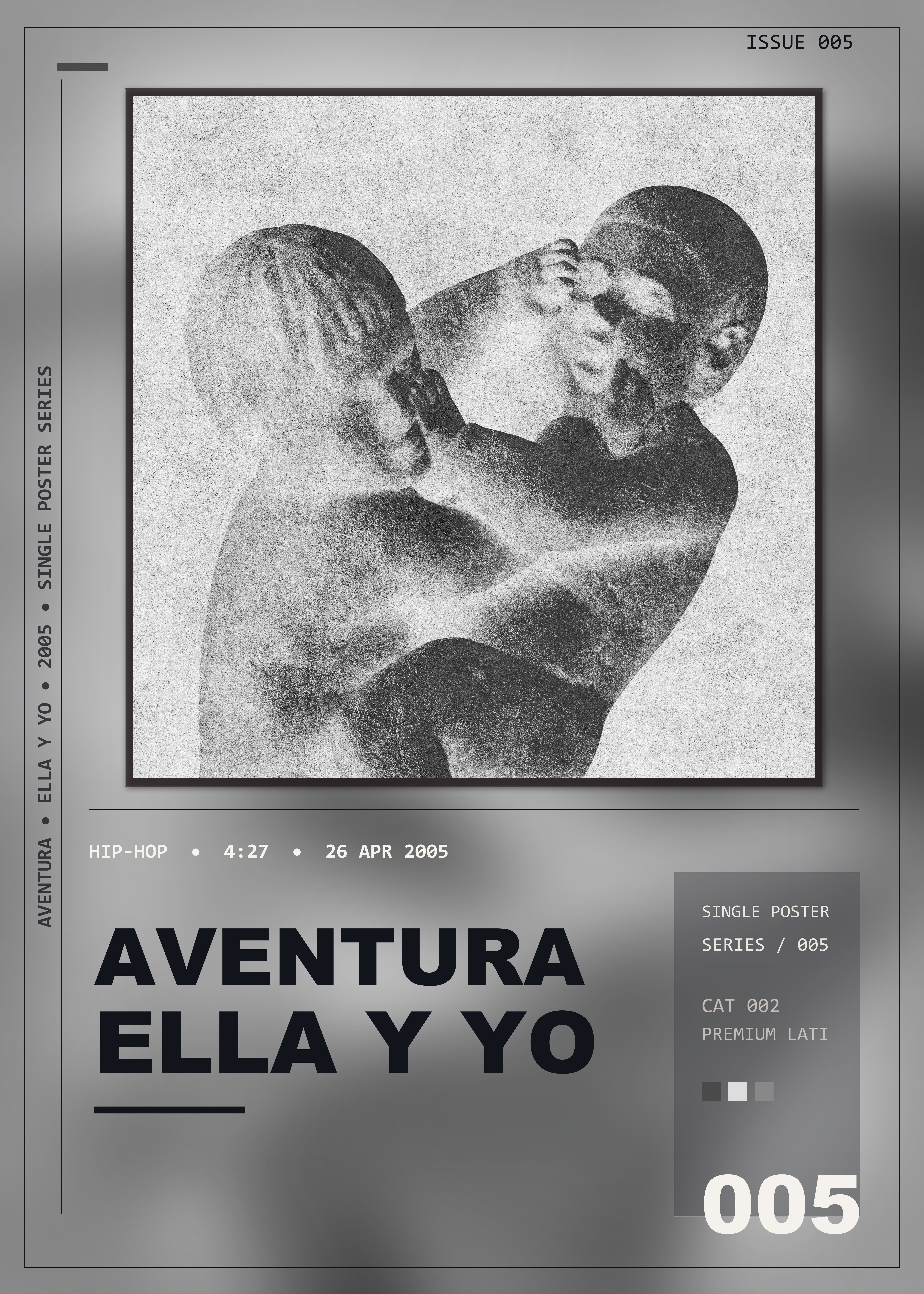 Music poster: Aventura - Ella Y Yo - Featuring Don Omar
