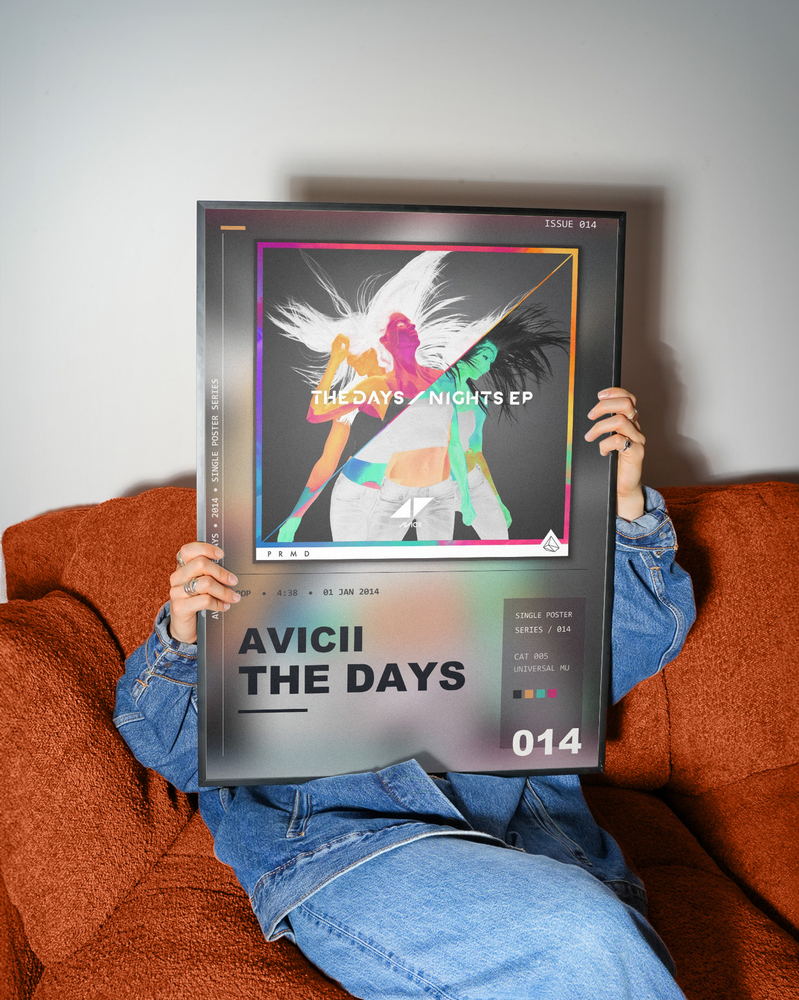 Music poster: Avicii - The Days