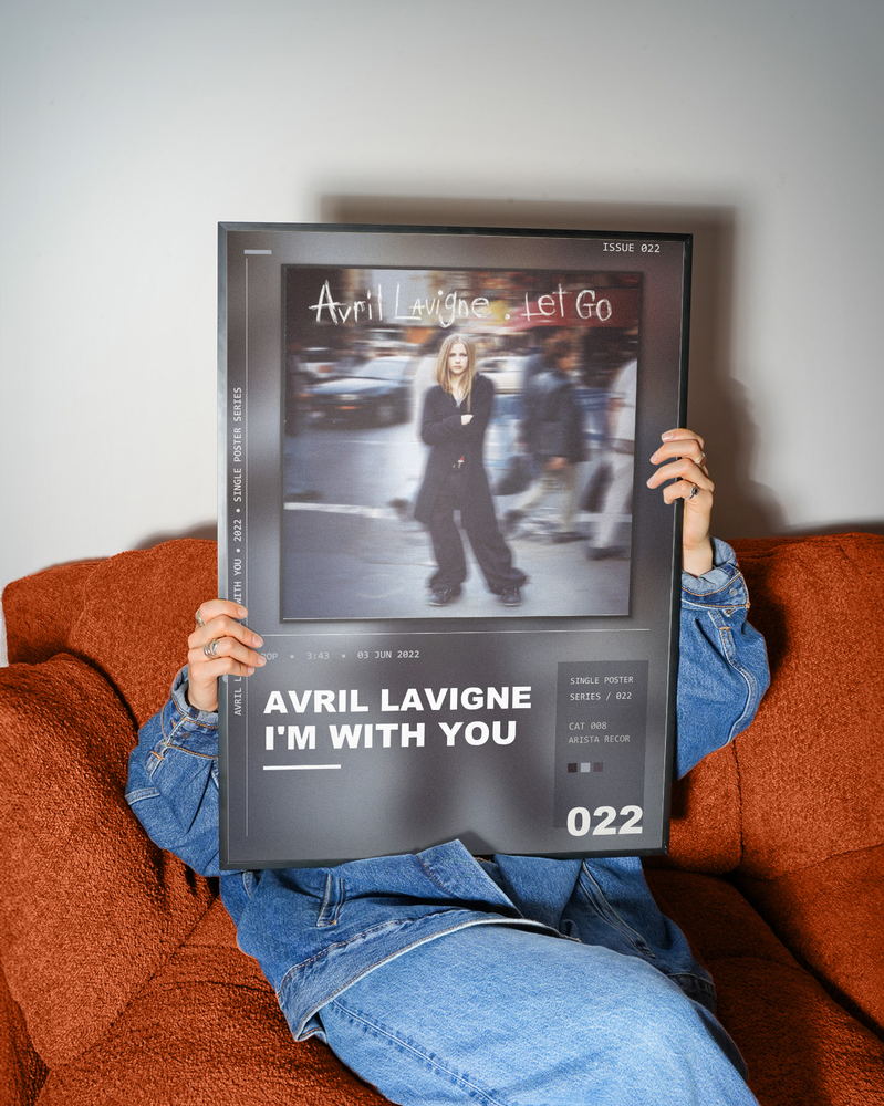 Music poster: Avril Lavigne - Im with You
