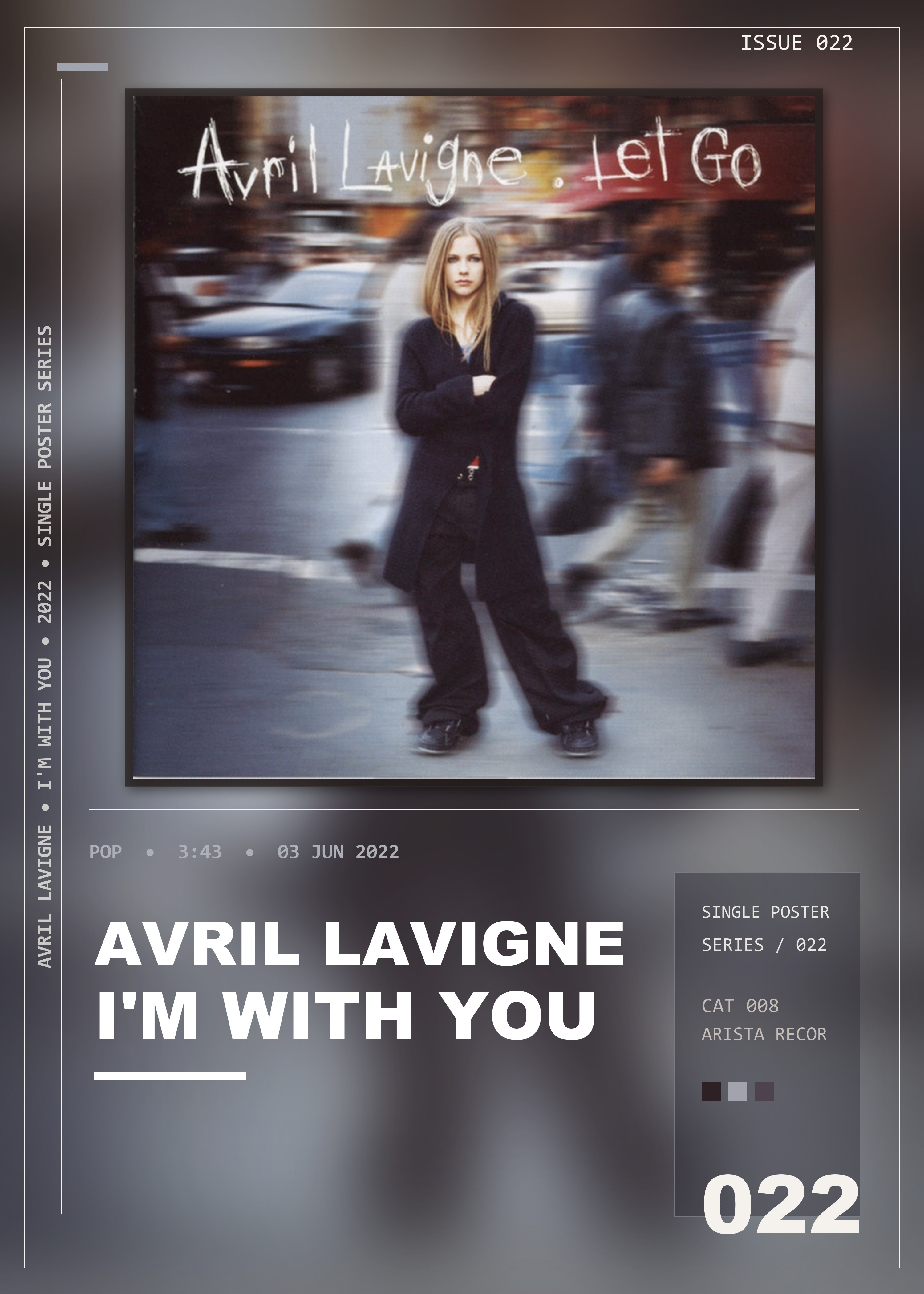 Music poster: Avril Lavigne - Im with You