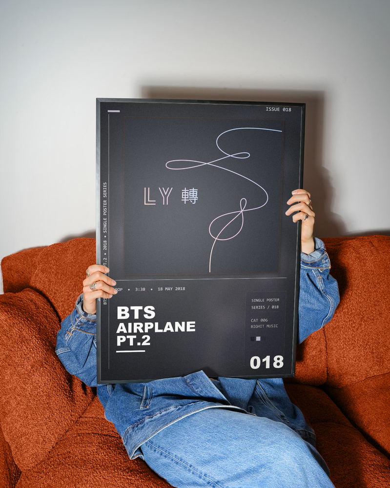 Music poster: BTS - Airplane pt2
