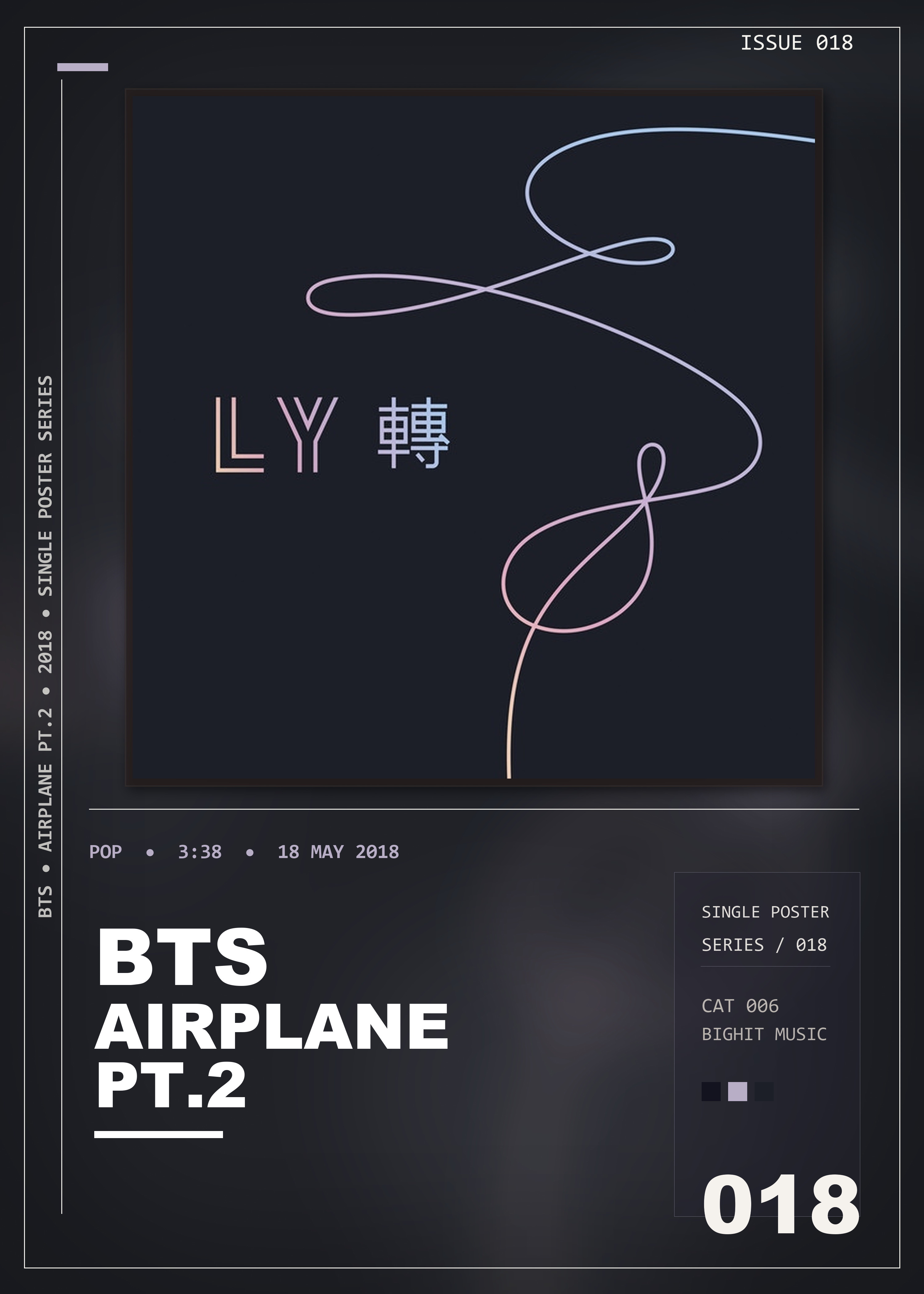 Music poster: BTS - Airplane pt2
