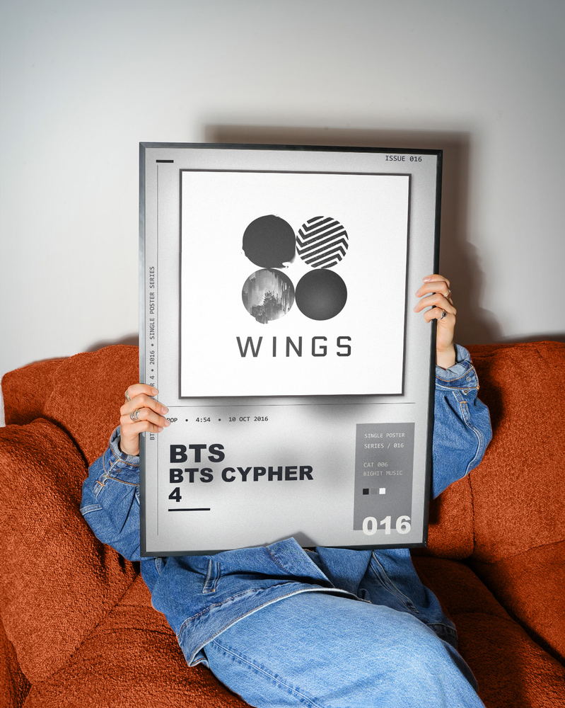 Music poster: BTS - BTS Cypher 4
