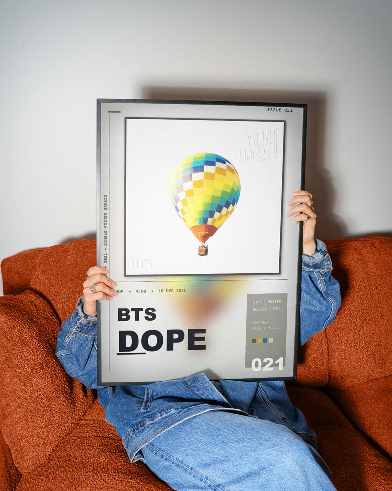 Music poster: BTS - Dope