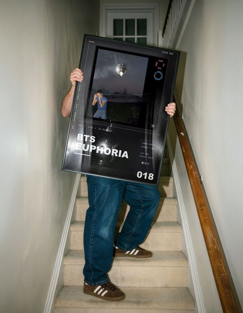 Music poster: BTS - Euphoria