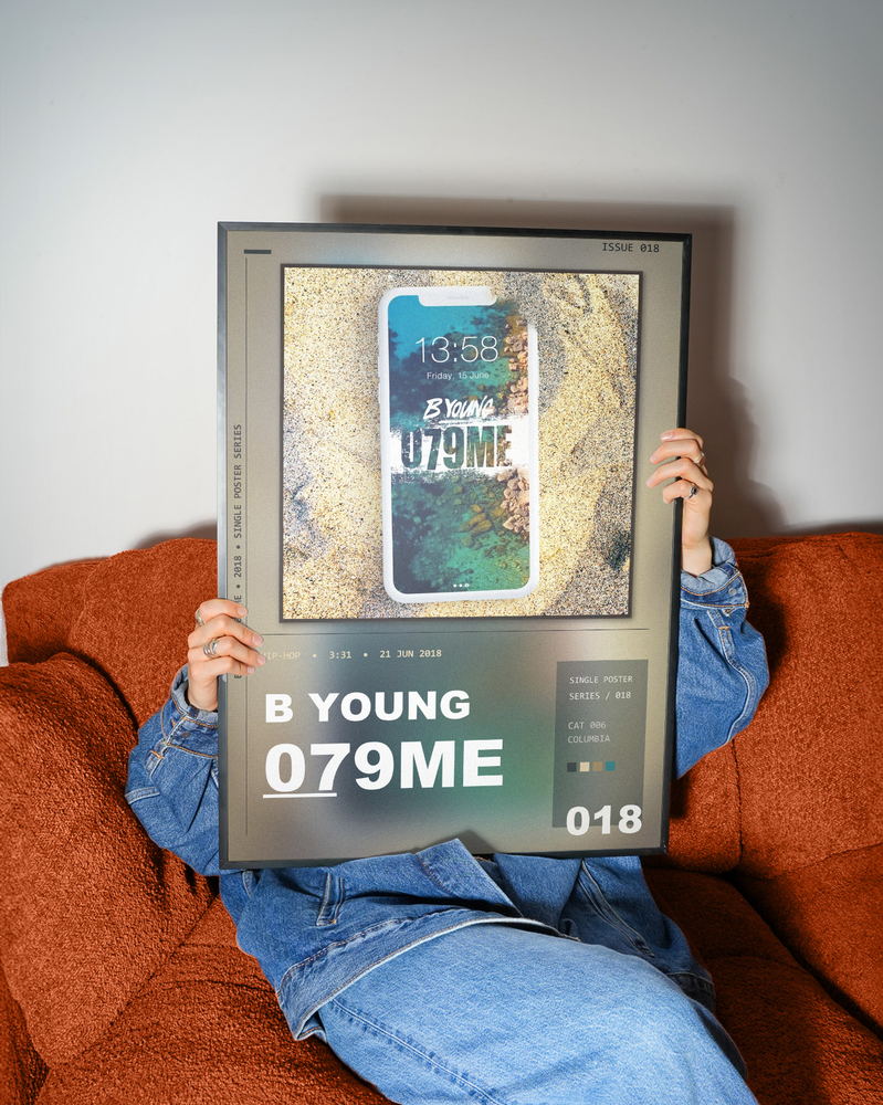 Music poster: B Young - 079ME