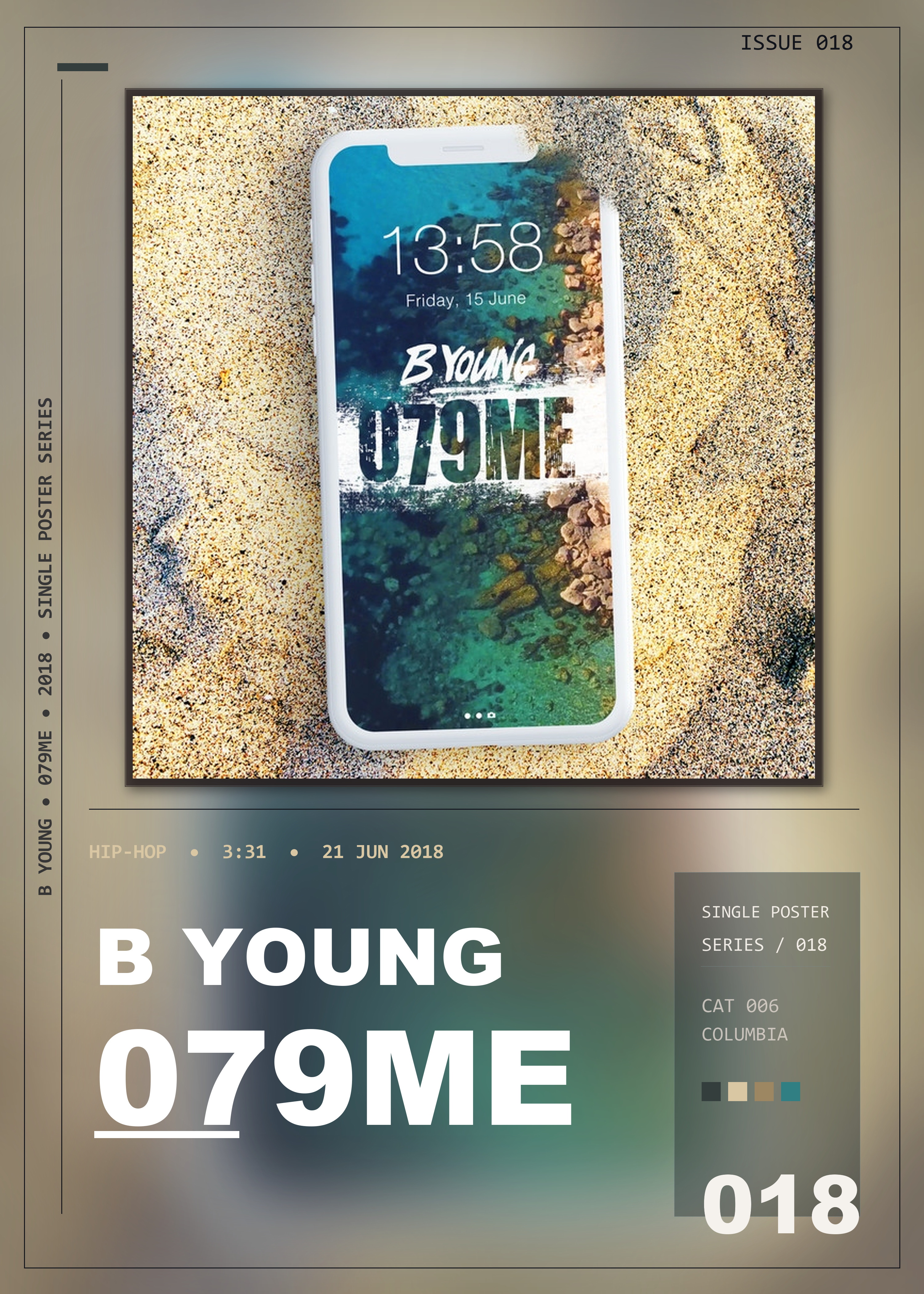Music poster: B Young - 079ME