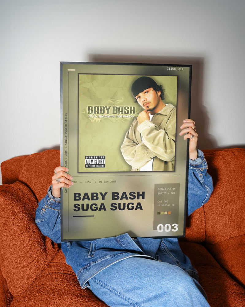 Music poster: Baby Bash - Suga Suga
