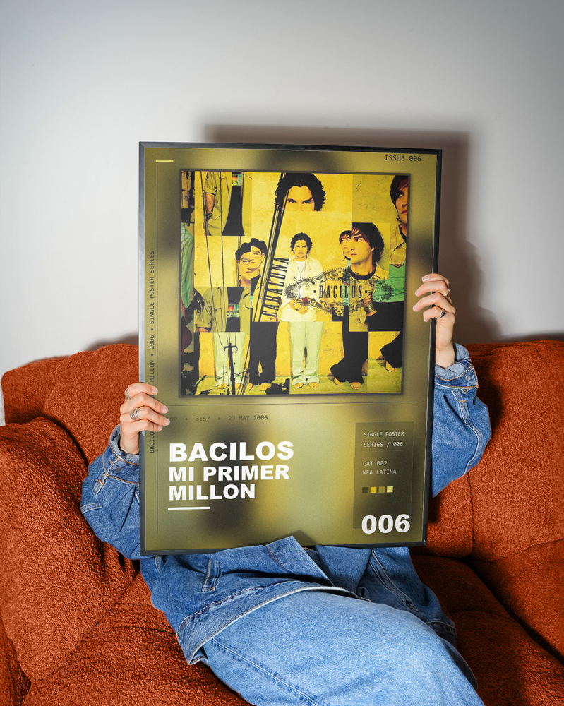 Music poster: Bacilos - Mi primer millon