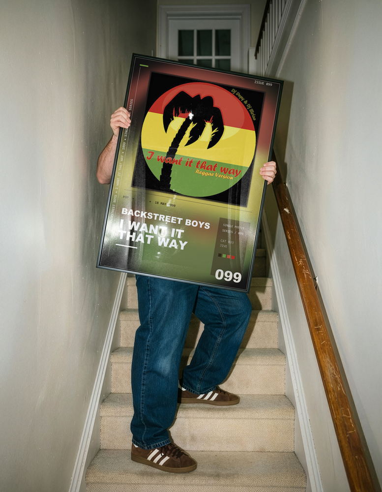 Music poster: Backstreet Boys - I Want It That Way