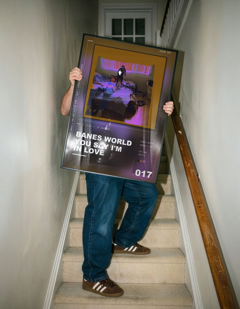 Music poster: Banes World - You Say Im in Love