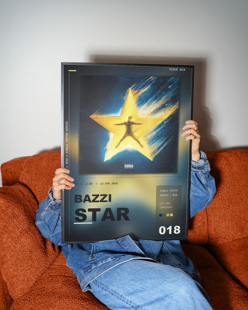 Music poster: Bazzi - Star