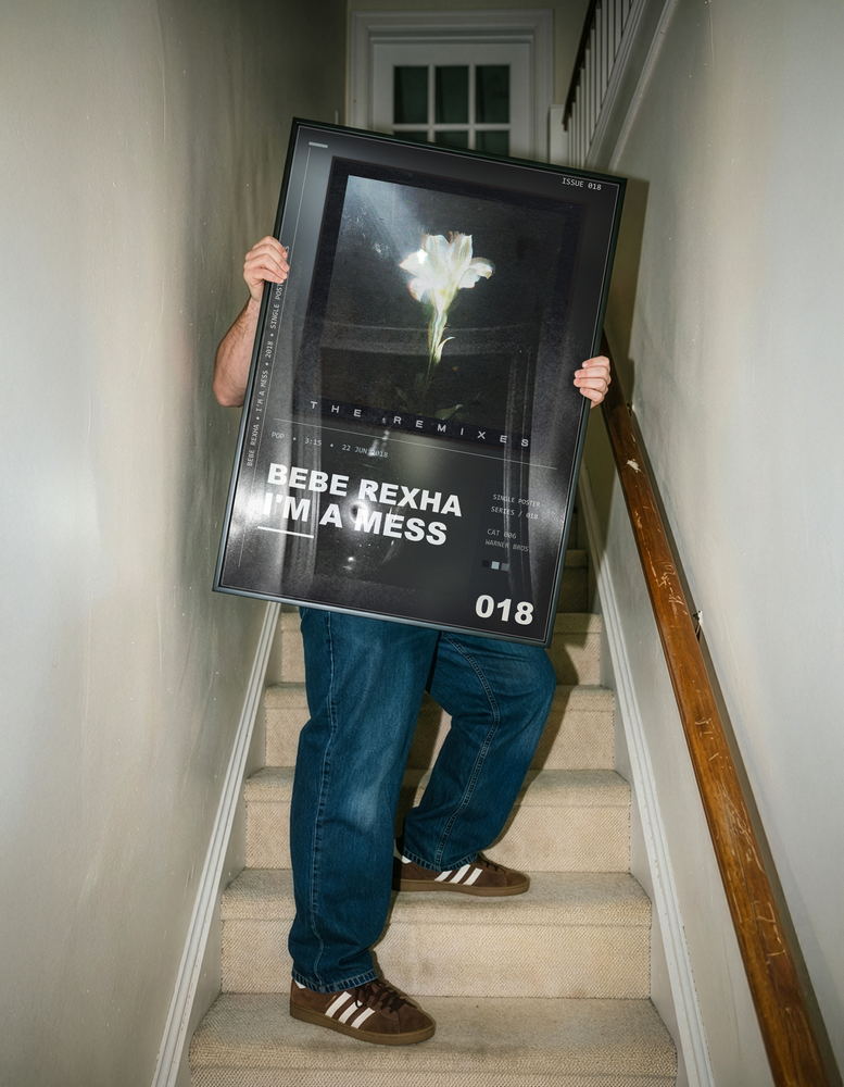 Music poster: Bebe Rexha - Im a Mess