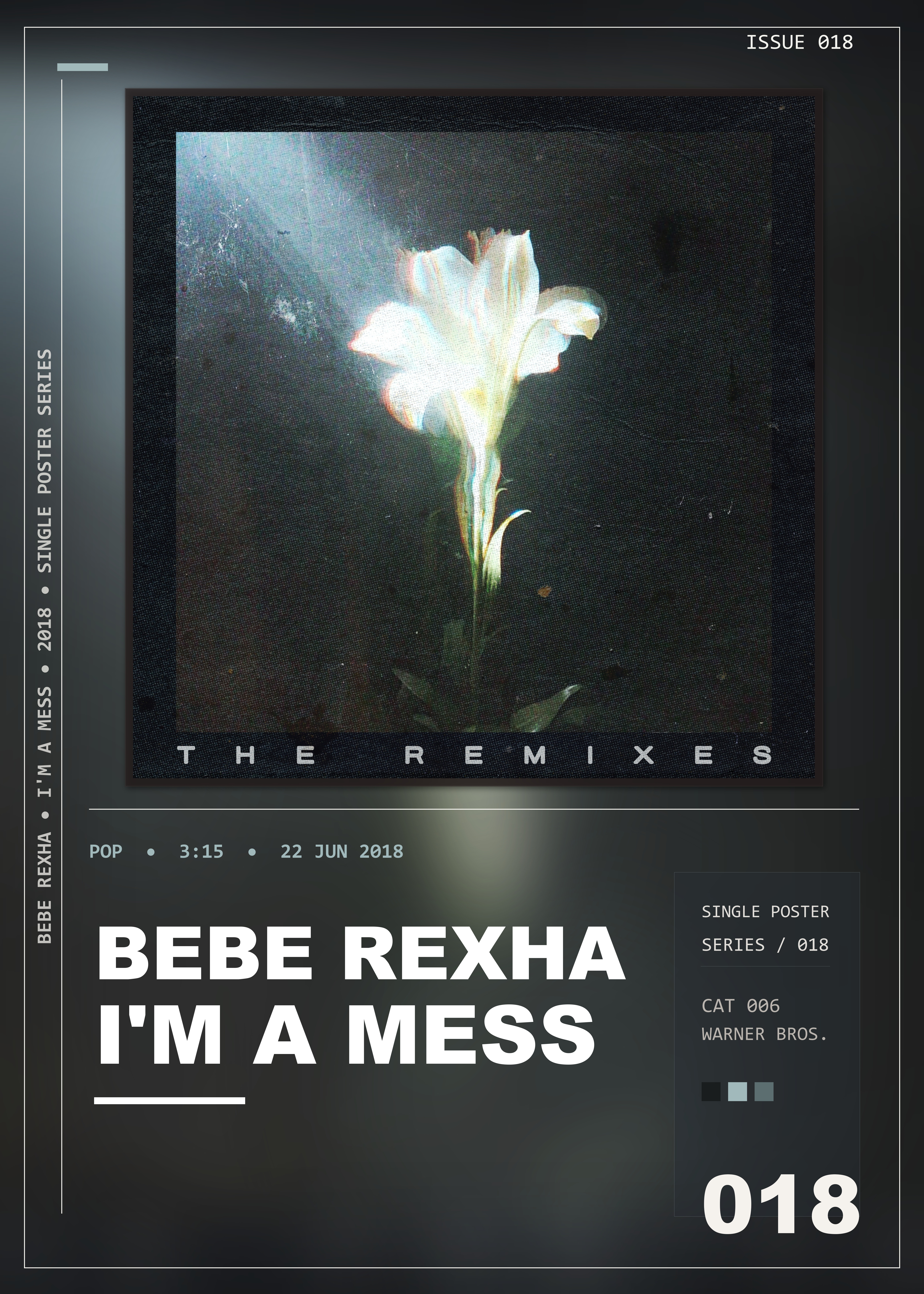 Music poster: Bebe Rexha - Im a Mess
