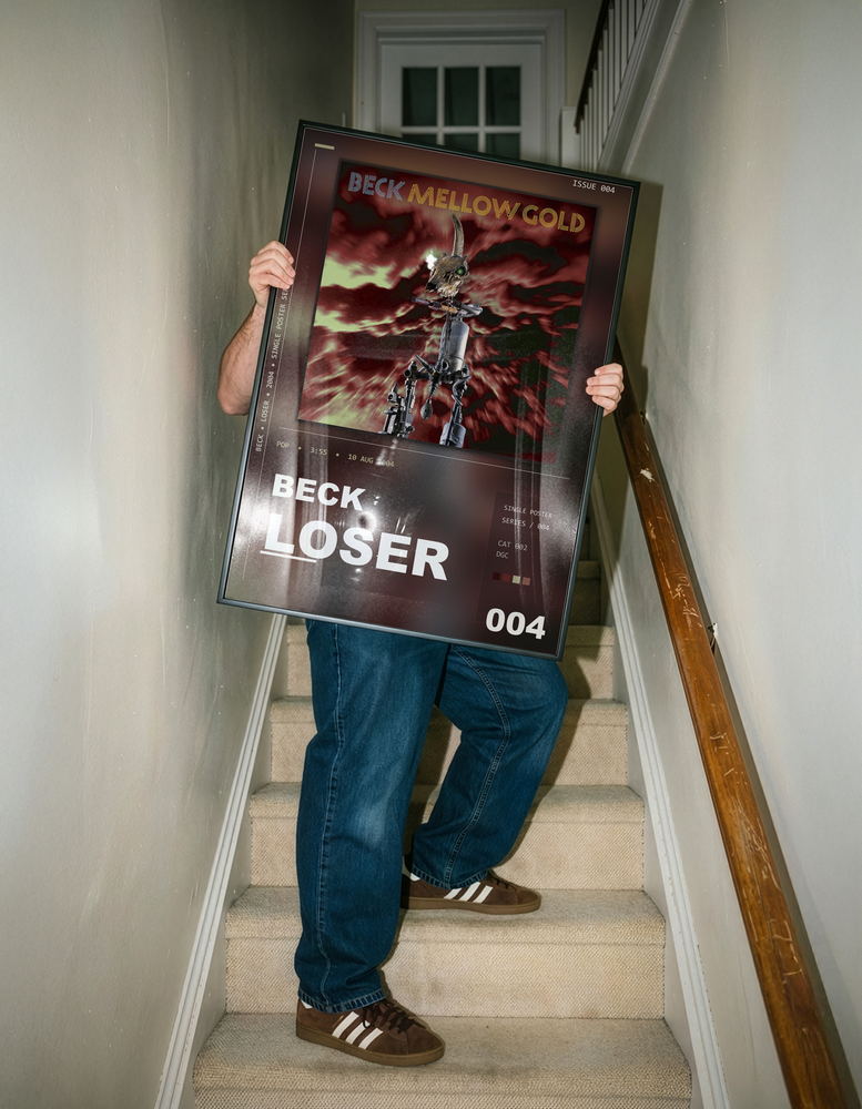 Music poster: Beck - Loser