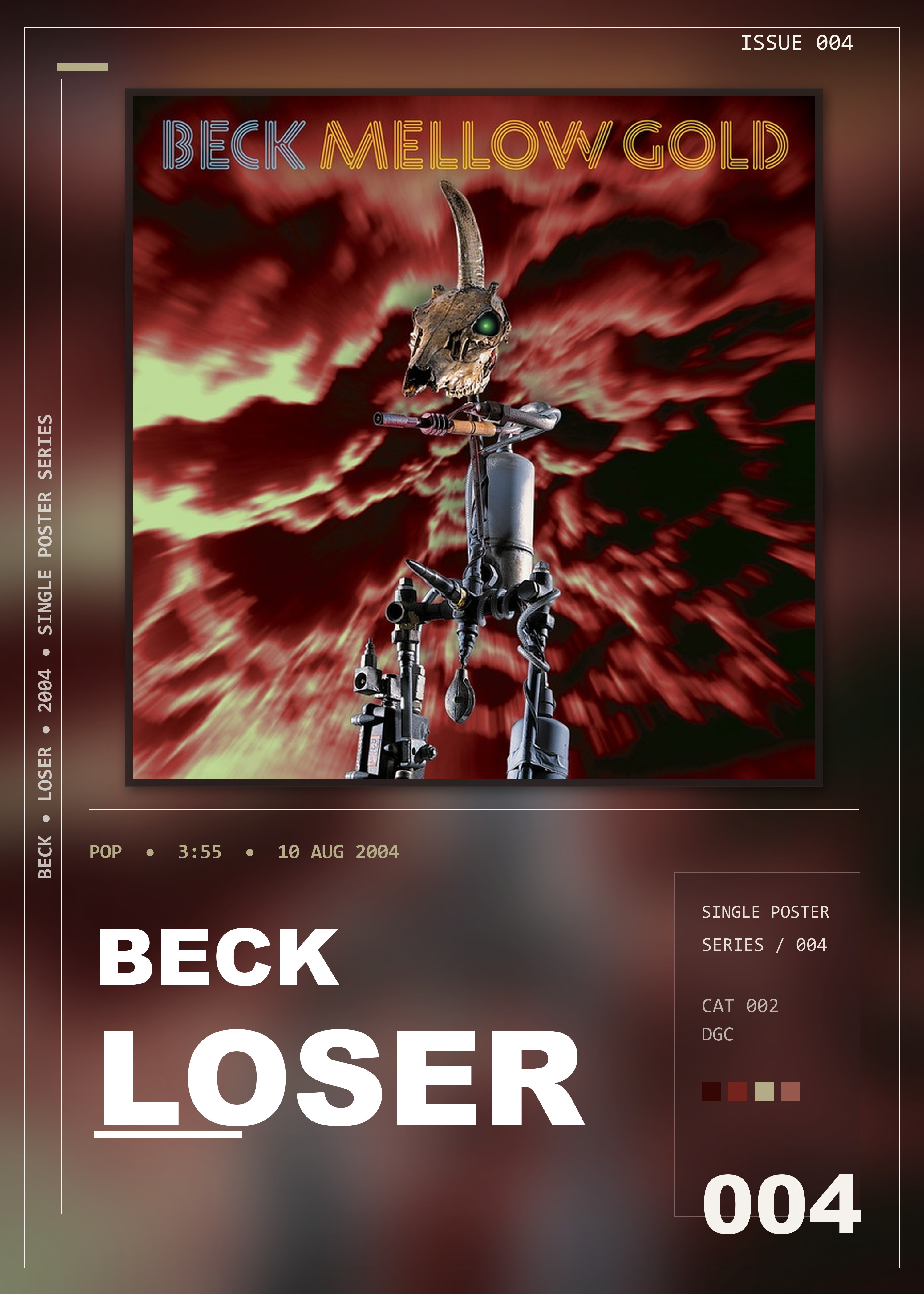 Music poster: Beck - Loser