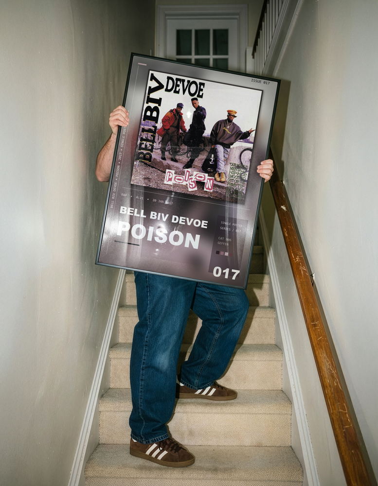 Music poster: Bell Biv DeVoe - Poison