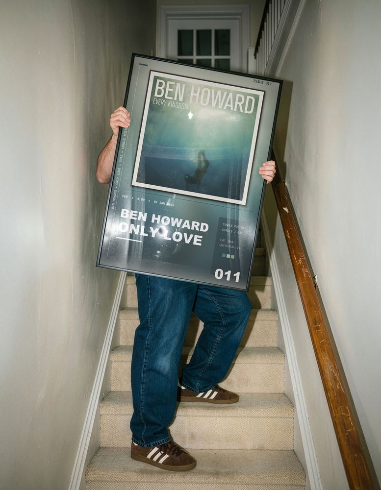 Music poster: Ben Howard - Only Love