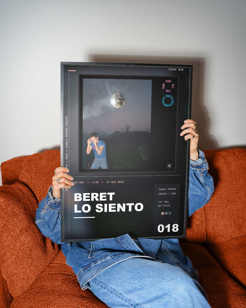 Music poster: Beret - Lo siento