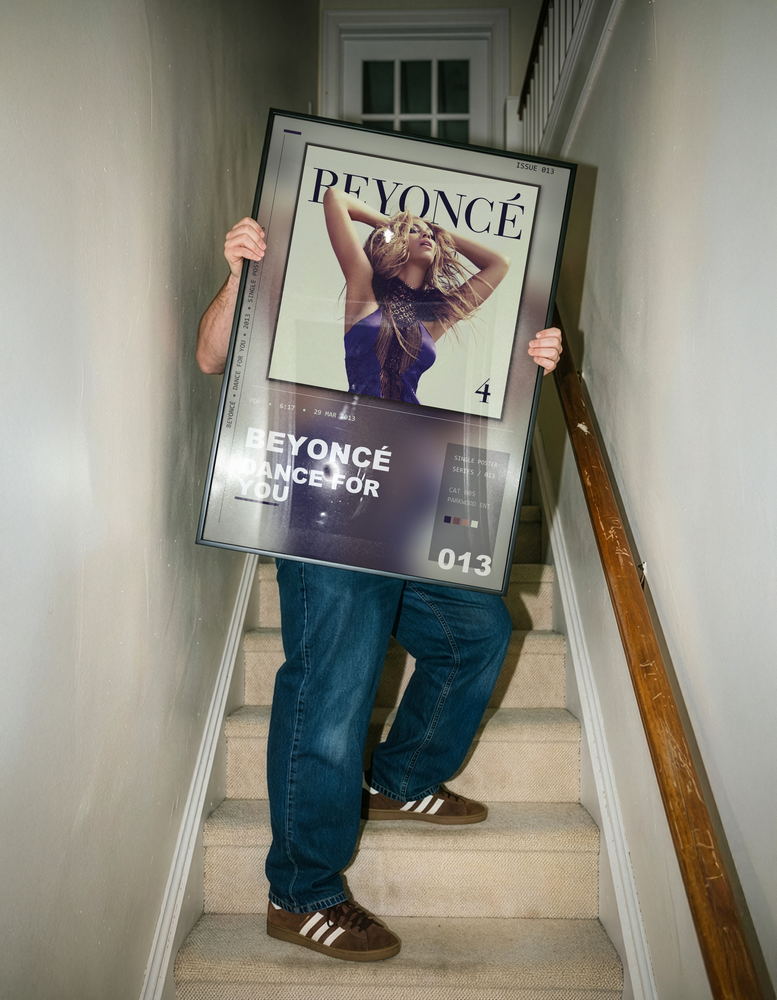 Music poster: Beyoncé - Dance for You