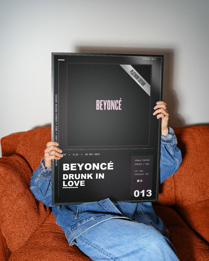 Music poster: Beyoncé - Drunk in Love