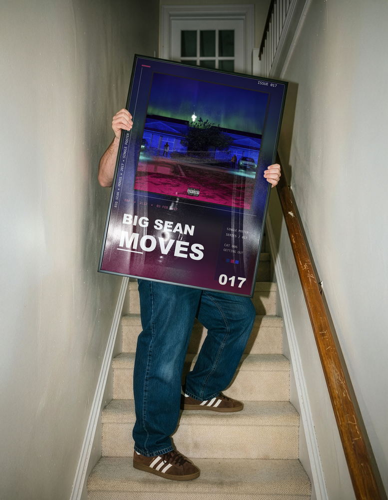 Music poster: Big Sean - Moves