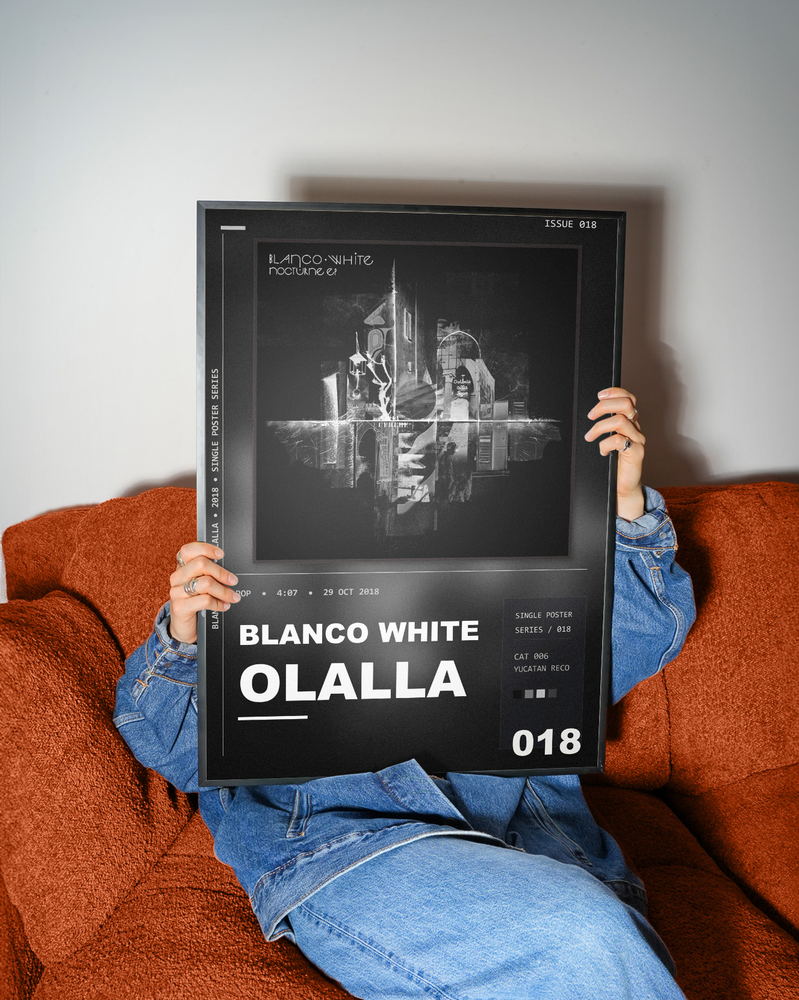 Music poster: Blanco White - Olalla