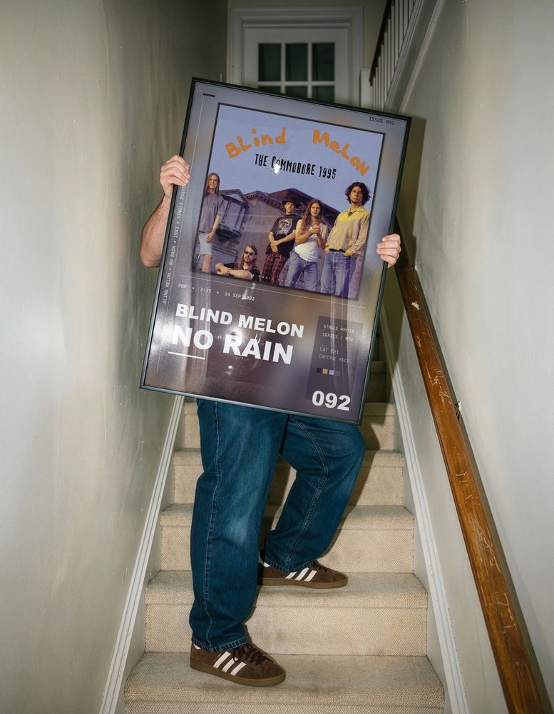 Music poster: Blind Melon - No Rain