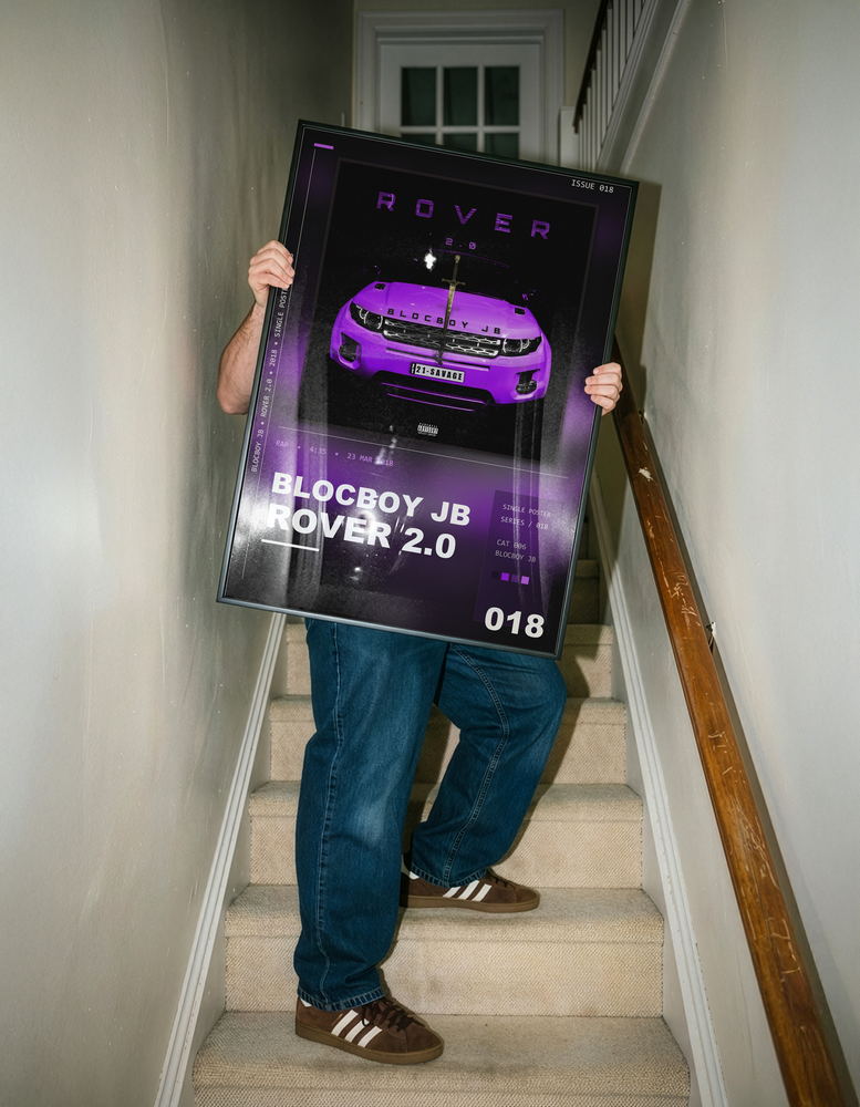 Music poster: BlocBoy JB - Rover 20