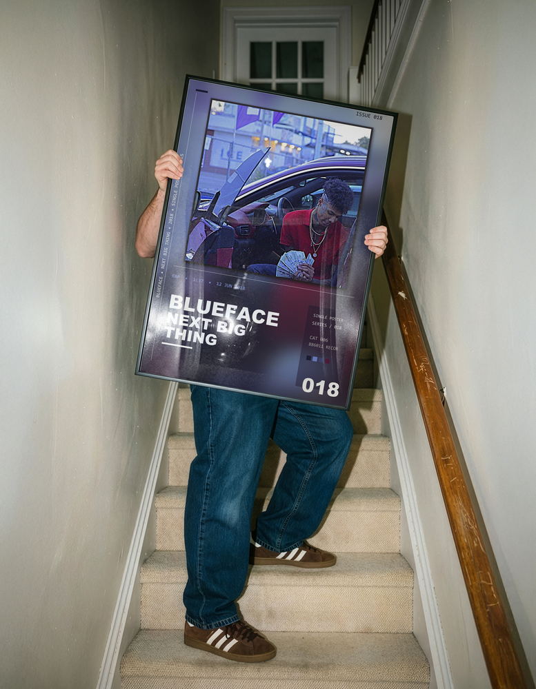 Music poster: Blueface - Next Big Thing