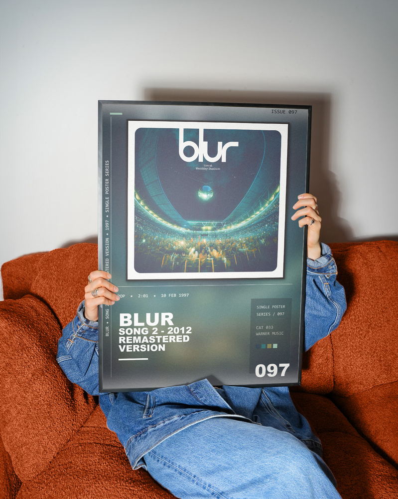 Music poster: Blur - Song 2 - 2012 Remastered Version