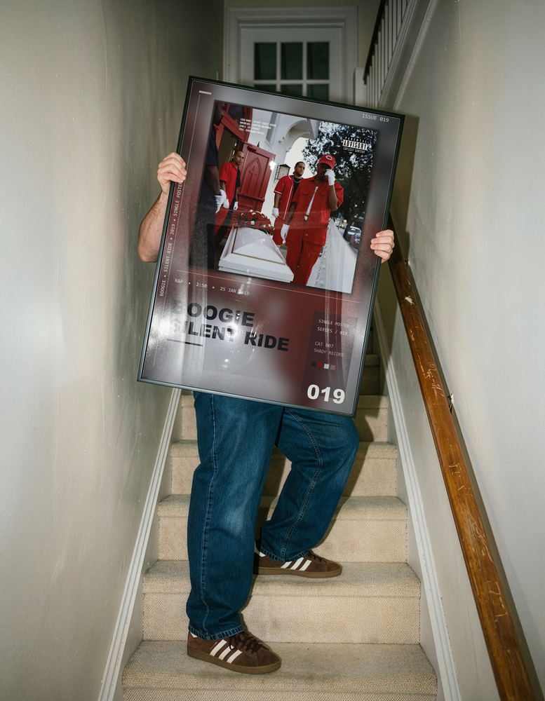 Music poster: Boogie - Silent Ride