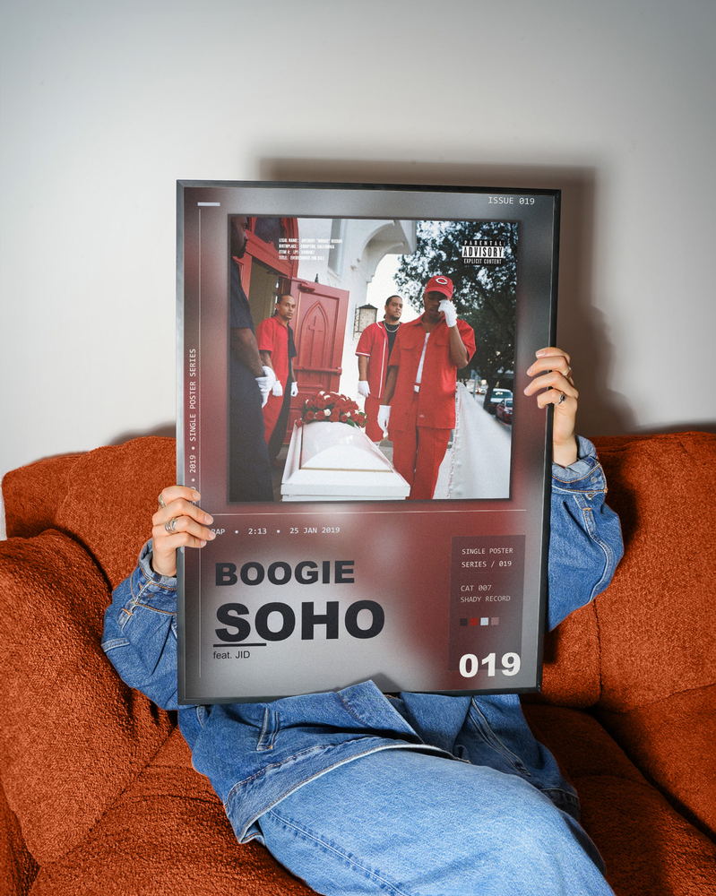 Music poster: Boogie - Soho feat JID