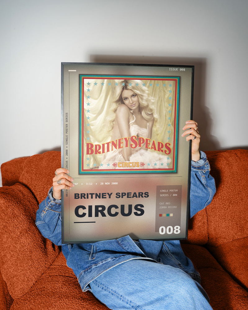 Music poster: Britney Spears - Circus