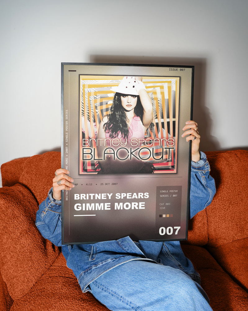 Music poster: Britney Spears - Gimme More